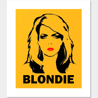 Blondie 1974 Posters and Art